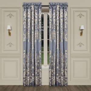 Dicaprio Powder Blue Curtain Pair - 193842145678