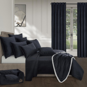 Townsend Indigo Quilt Set - 193842140413