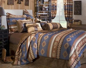Sierra Blue Bedding Collection -