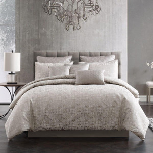 Genoa Gray Comforter Set - 679610818840