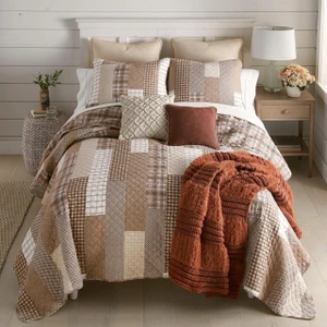 Highland Plaid Bedding Collection -