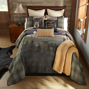 Mountain Moon Quilt Set - 754069602018