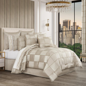 Brando Flax Comforter Collection -