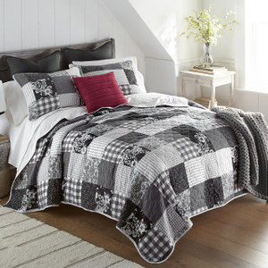 Indiana Farmhouse Quilt Set - 754069610051