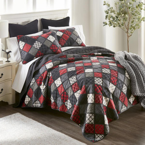 Lumberjack Quilt Set - 754069607990