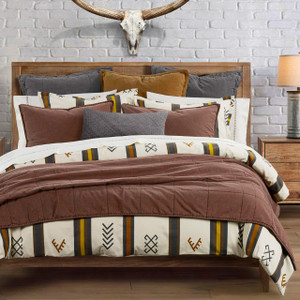 Toluca Canvas Bedding Collection -