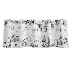 Ranch Life Quilted Valance - 840118819626