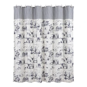 Ranch Life Shower Curtain - 840118817950