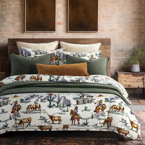 Ranch Life Duffle Bag Bedding Collection -