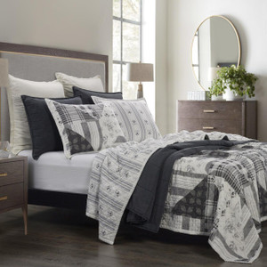 Patchwork Prairie Reversible Quilt Set - 840118812559