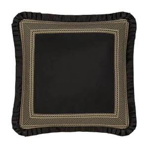 Brunello Black And Gold Euro Sham - 193842148143