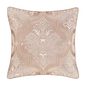 Rosewater Blush 20" Square Pillow - 193842147115