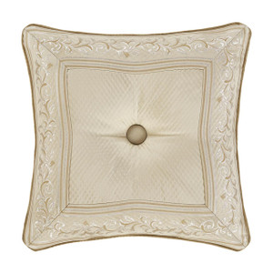 Sezanne Champagne 18" Square Pillow - 193842147221