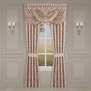 Rosewater Blush Curtain Pair - 193842147122