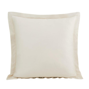Lyocell Ivory Euro Sham - 840118811491