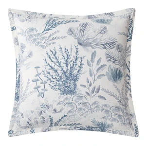 Oceania Blue Euro Sham - 840118819886