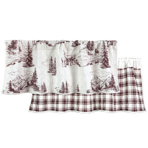White Pine Quilted Valance - 840118819633