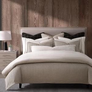 Chenille Herringbone Duvet Cover Set - 840118819770
