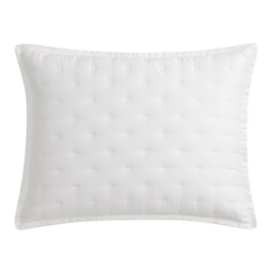 Lyocell White Sham Pair - 840118811279
