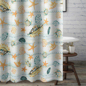 Kona Ocean Shower Curtain - 636047444684