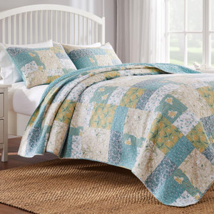 Evangeline Mist Quilt Collection -