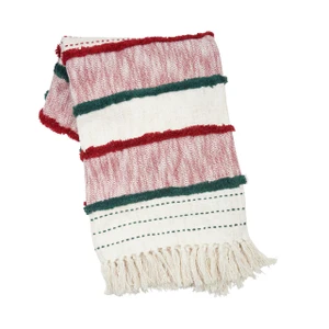 Benn Ruby Throw - 008246348948