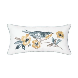 Calix Bluebird Pillow - 008246354734