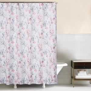 Nori Coral Shower Curtain - 008246712350