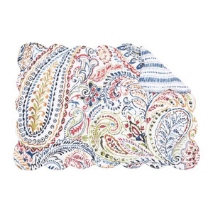 Payton Paisley Placemat Set of 6 - 008246364504