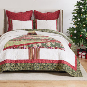 Christmas Tree Holiday Quilt Collection -
