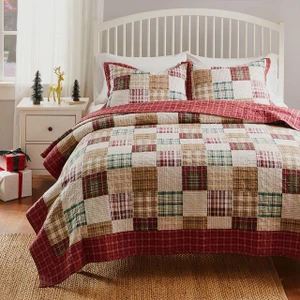 Oxford Red Bedding Collection -