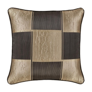 Brando Bronze 20" Square Pillow - 193842151815