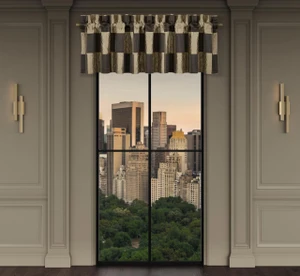 Brando Bronze Straight Valance - 193842151891
