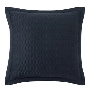 Brilliance Navy Euro Quilted Sham - 193842154496