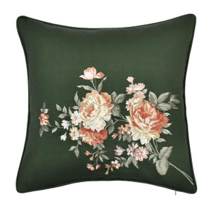 Brittany Forest 18" Square Pillow - 193842156063