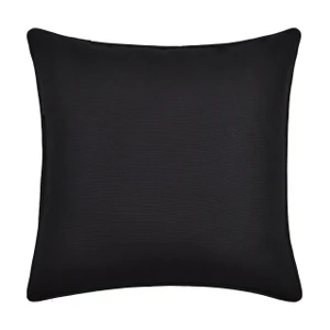 Calabria Black Euro Sham - 193842155639