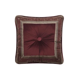 Calistoga Crimson 18" Square Pillow - 193842152034
