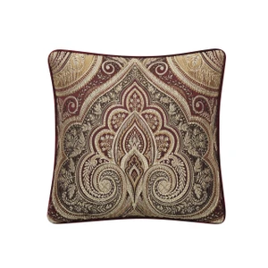 Calistoga Crimson 20" Square Pillow - 193842152058