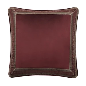 Calistoga Crimson Euro Sham - 193842152102