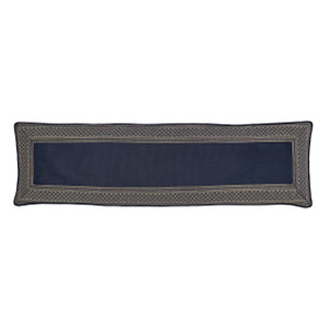 Excelsior Royal Blue Bolster Pillow - 193842153888