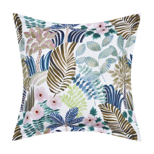 Rainforest Teal Euro Sham - 193842152416