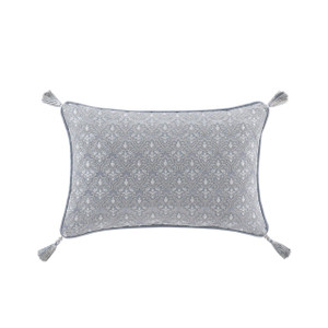 Sondra Powder Blue Boudoir Pillow - 193842151341