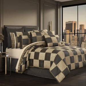 Brando Bronze Bedding Collection - 193842151877