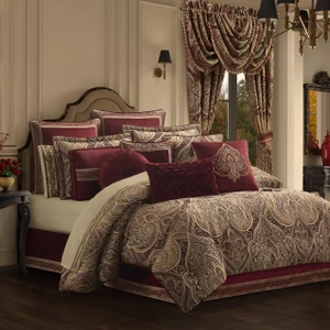 Calistoga Crimson Bedding Collection - 193842152119