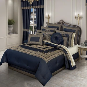 Excelsior Royal Blue Bedding Collection - 193842153956