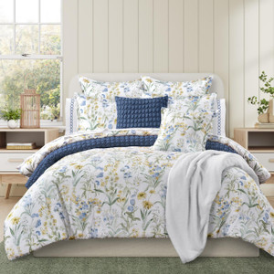 Tallulah Blue Comforter Set - 193842152263