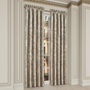 Brunello Flax Curtain Pair - 193842154724