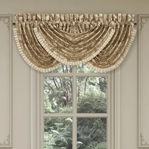 Gold Coast Sand Waterfall Valance - 193842151136