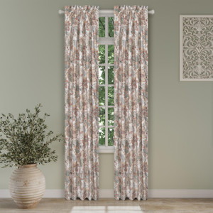 Janessa Spice Curtain Pair - 193842153345