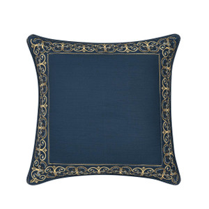 Messina Navy Euro Sham - 193842155462